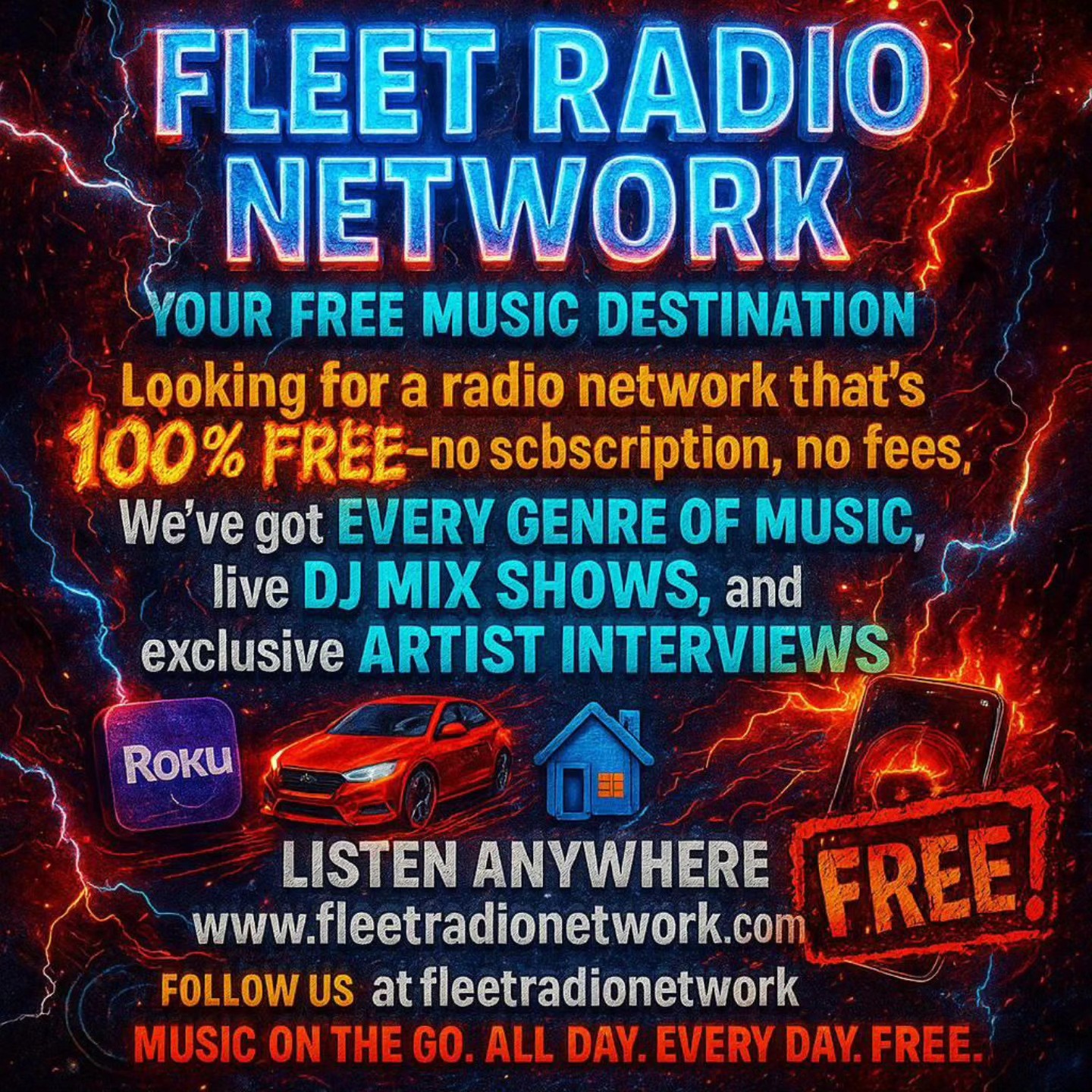 Fleet Radio Network Flyer 4