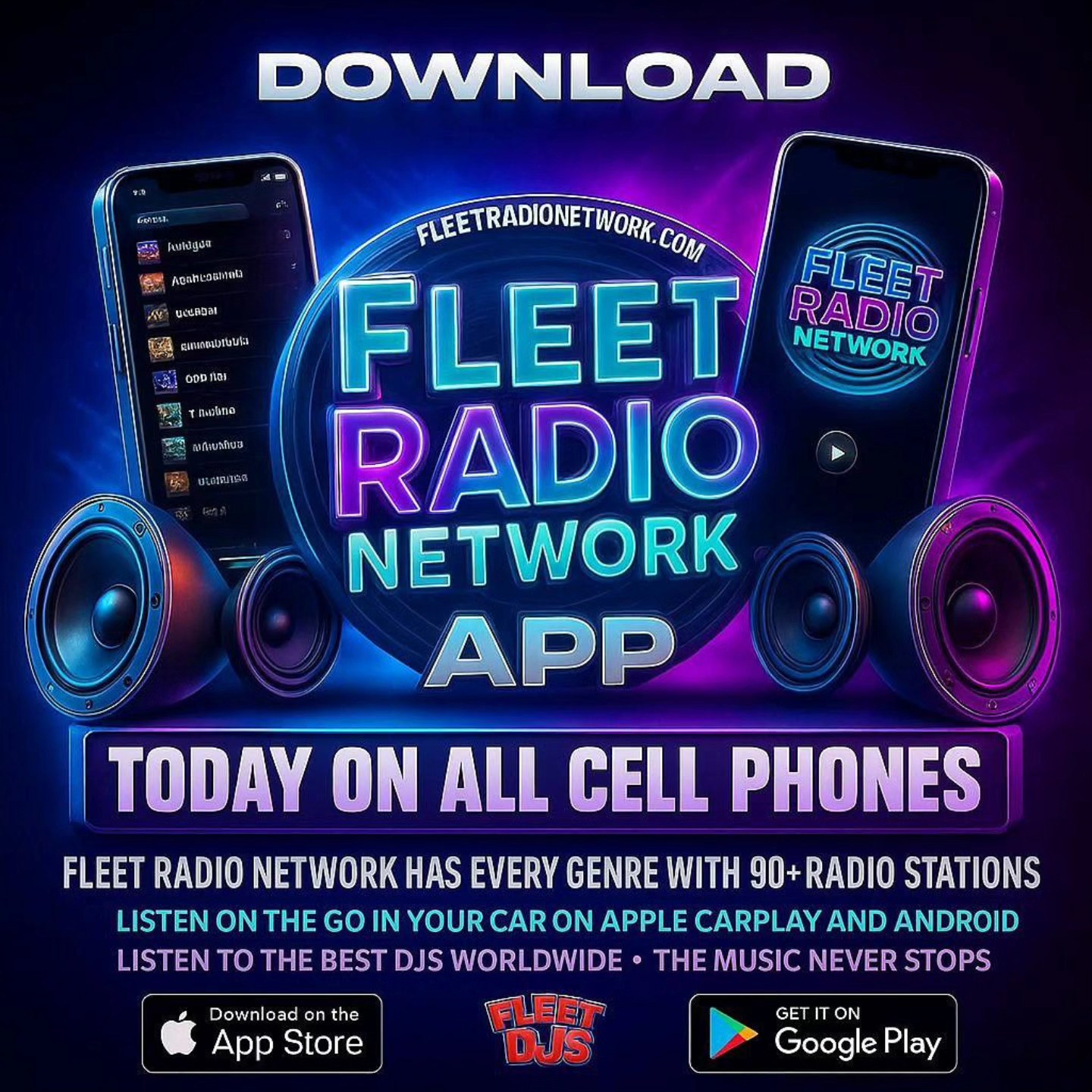 Fleet Radio Network Flyer