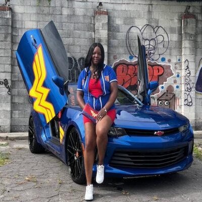 Mz Marzette - The Street Team Manager
