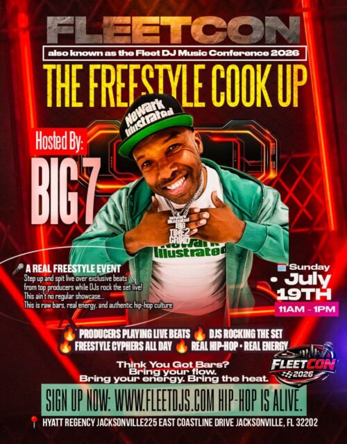 洋楽 G-RAP THE SOUTH SIDERS - LIVE FAST DI... Freestyle Cookup – Fleet DJ's